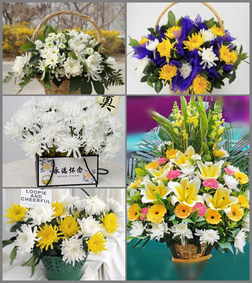 福建龙岩连城县曲溪乡白事提篮配送